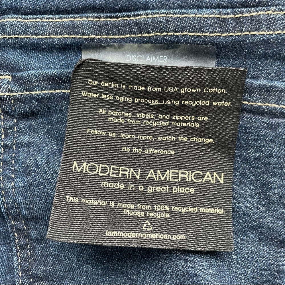 NEW Modern American The Fig Skinny Jean 29x33 - Picture 10 of 10